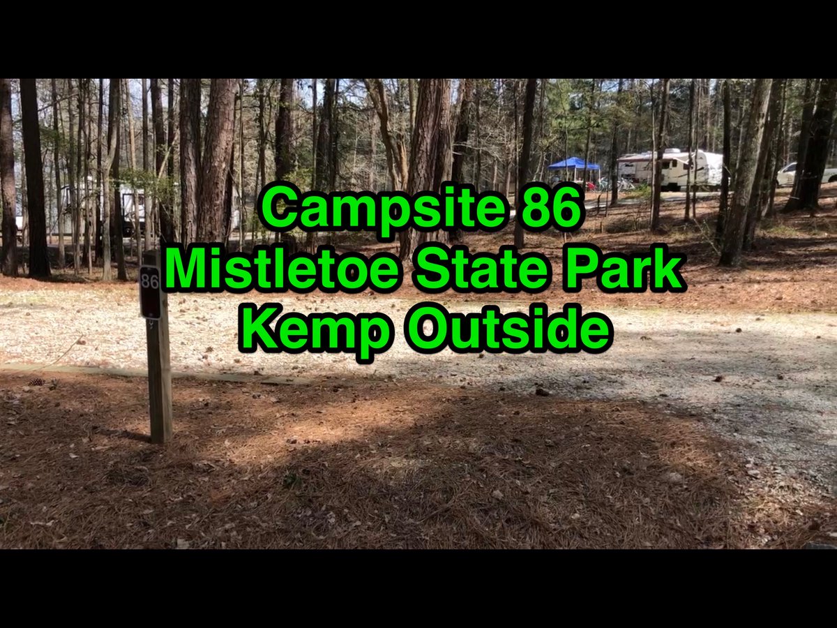 KempOutside's tweet image. Check out our next #campsite in our campsite review series for #MistletoeStatePark near #Appling #Georgia on #ClarksHillLake! Here is Site 86! #camping #KempOutside #ClarksHill youtu.be/lEGGClqote8