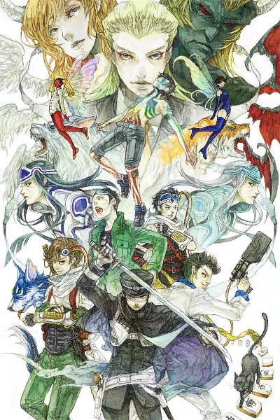 メガテン3リマスター楽しみーーーー!
フトミミさんにまた会える…4度目……!!!(好きなのにFan art全然描いてなかった。。。
ミシャグジさまモザイクかけなくて大丈夫かな…?
#真・女神転生 #葛葉ライドウ #人修羅 