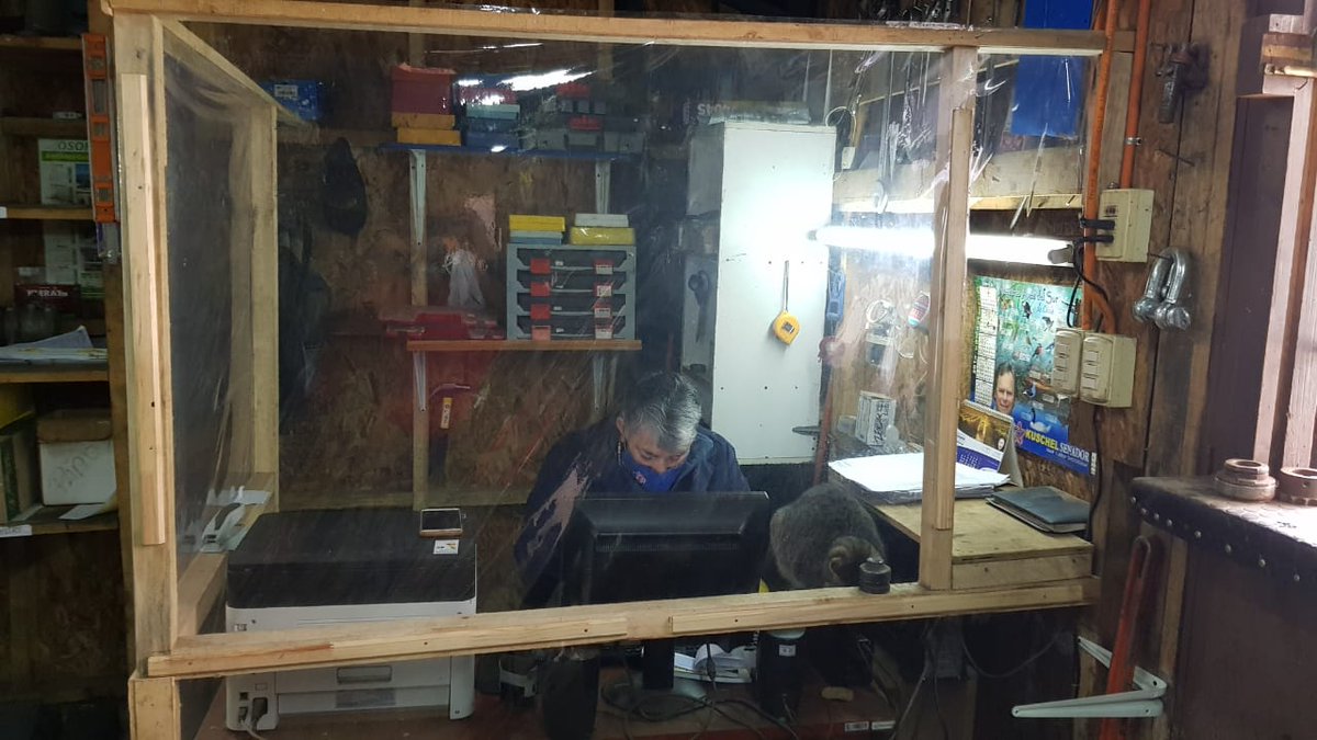 Constructora Harr y Constructora Faride, continúan trabajando en proteger la salud de sus trabajadores y la comunidad. ¡Cada día somos más los comprometidos con la seguridad!