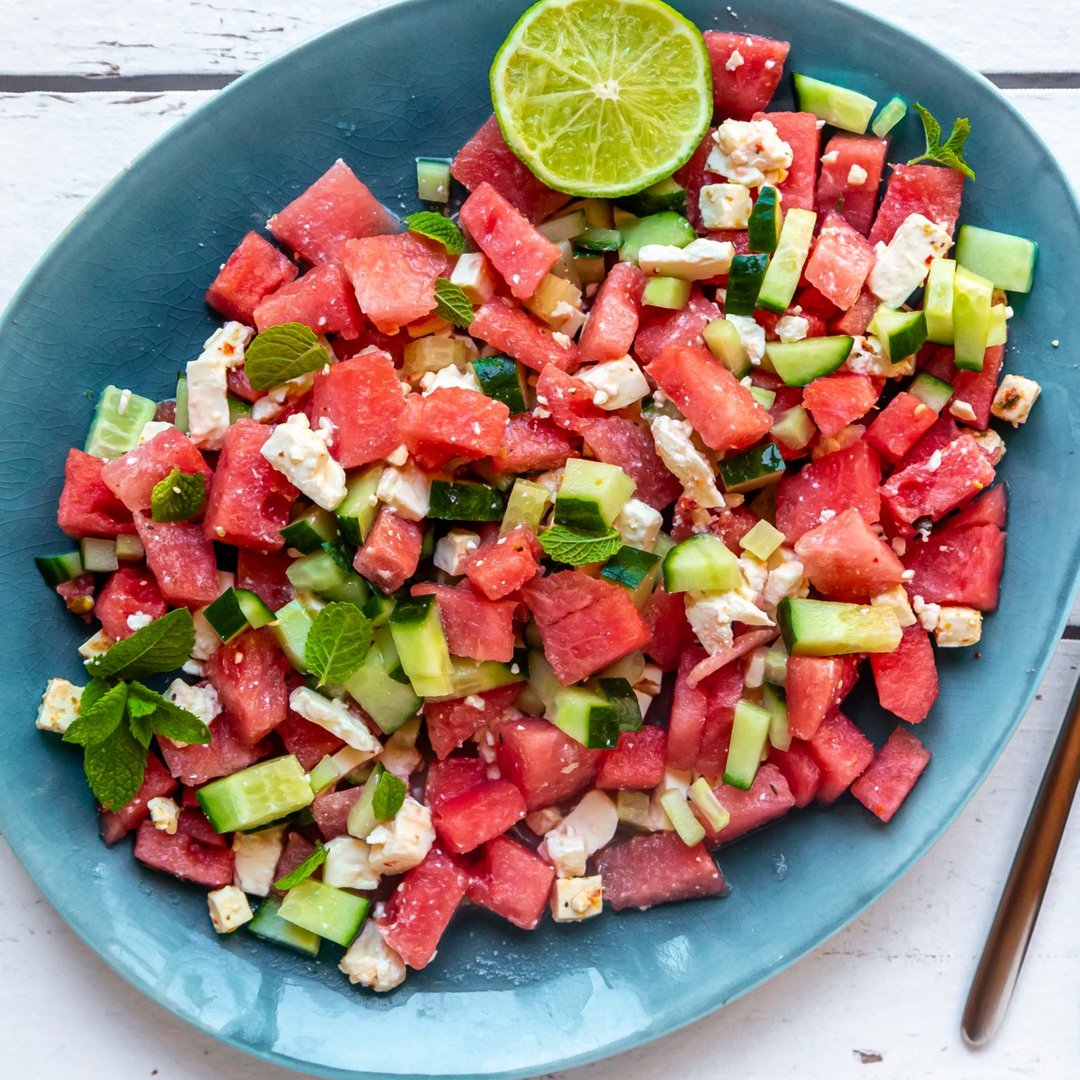 Adequate hydration is so important for your health. Experts generally recommend drinking several glasses of water per day to meet your hydration needs, but you can also get it from foods. Head to the blog to see which foods are the most hydrating and for a delicious strawberry wa