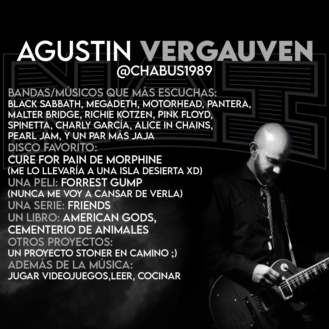 somosnai's tweet photo. Y por último pero no menos importante nos queda Agus! (quedó último por responder tarde)

Alguna pregunta para el Pela? https://t.co/GF1IPINc9B