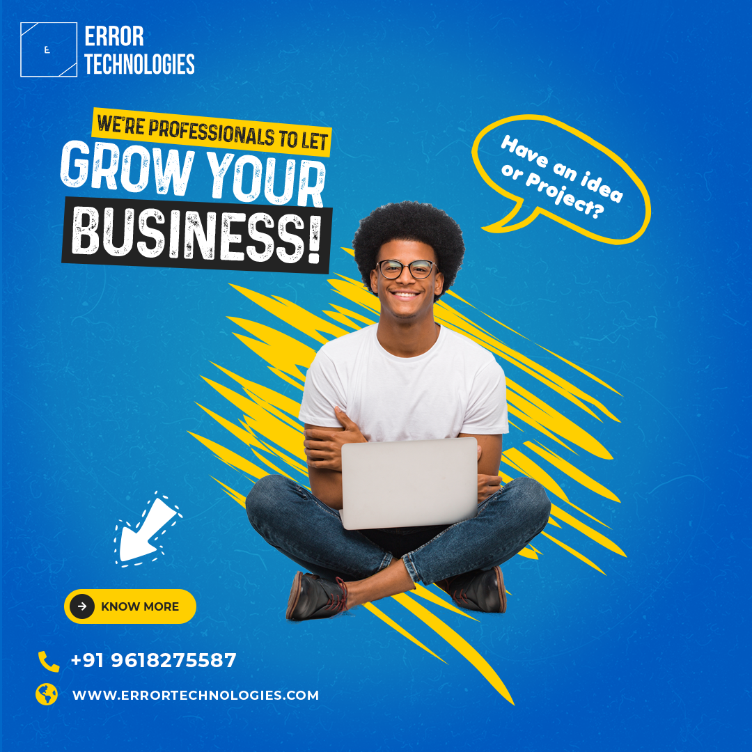 error_tech_sol's tweet photo. Do you have a project in mind that you want to take it online!? 

We promote and help grow your business online.

SERVICES OPEN AROUND THE GLOBE:  Web solutions, Mobile apps, Digital marketing

#business #marketing #demand #webdesign #webdevelopment #growth #organization #online https://t.co/hWP89bvjb3