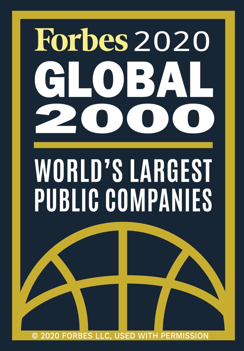 secomplc's tweet photo. Secom are immensely proud to have been ranked 793 out of 2000 in the Forbes Global 2000, the highest of any other global security company. This respected recognition reinforces our reputation as one of the most stable and trustworthy security companies in the world. #security https://t.co/PsljfnAA45