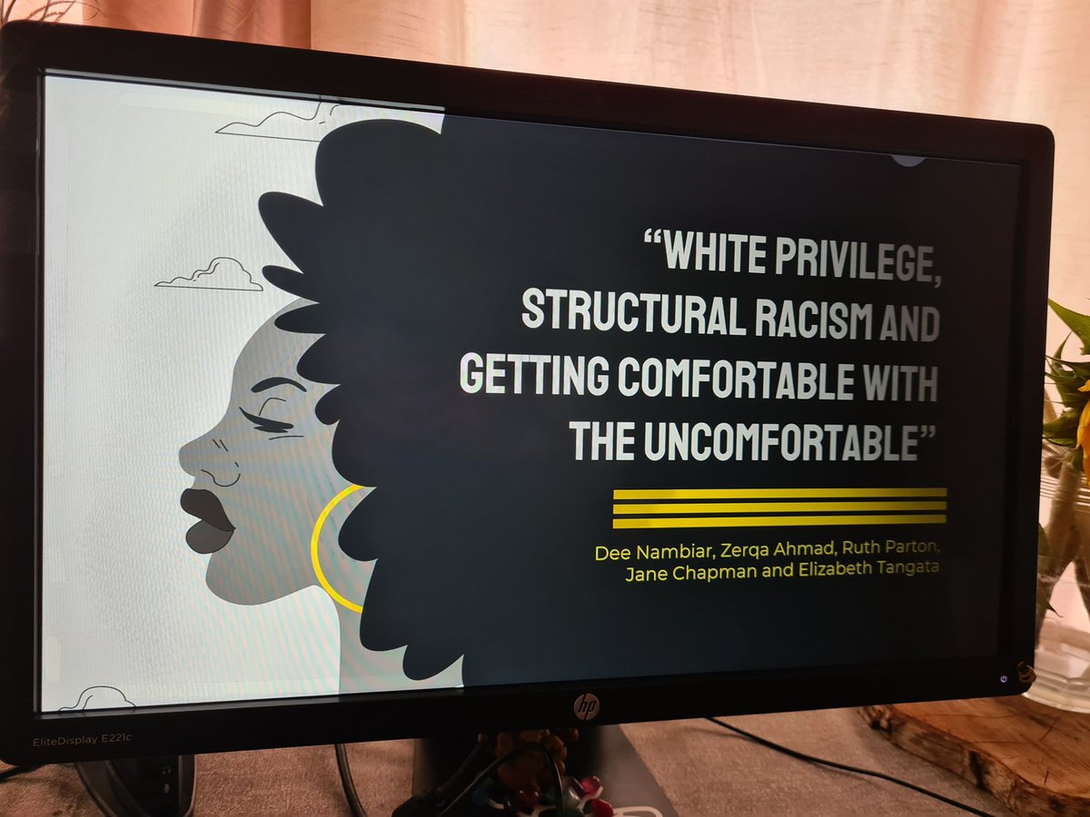 dnambiar_11's tweet image. Was thought provoking for me while designing these slides for the RECAP Programme. White privilege, structural racism, white fragility, all topics to be explored when addressing sturctual racism. Thank you to the team for a well rounded discussion. @Nav1gSharif @Tara_Hewitt