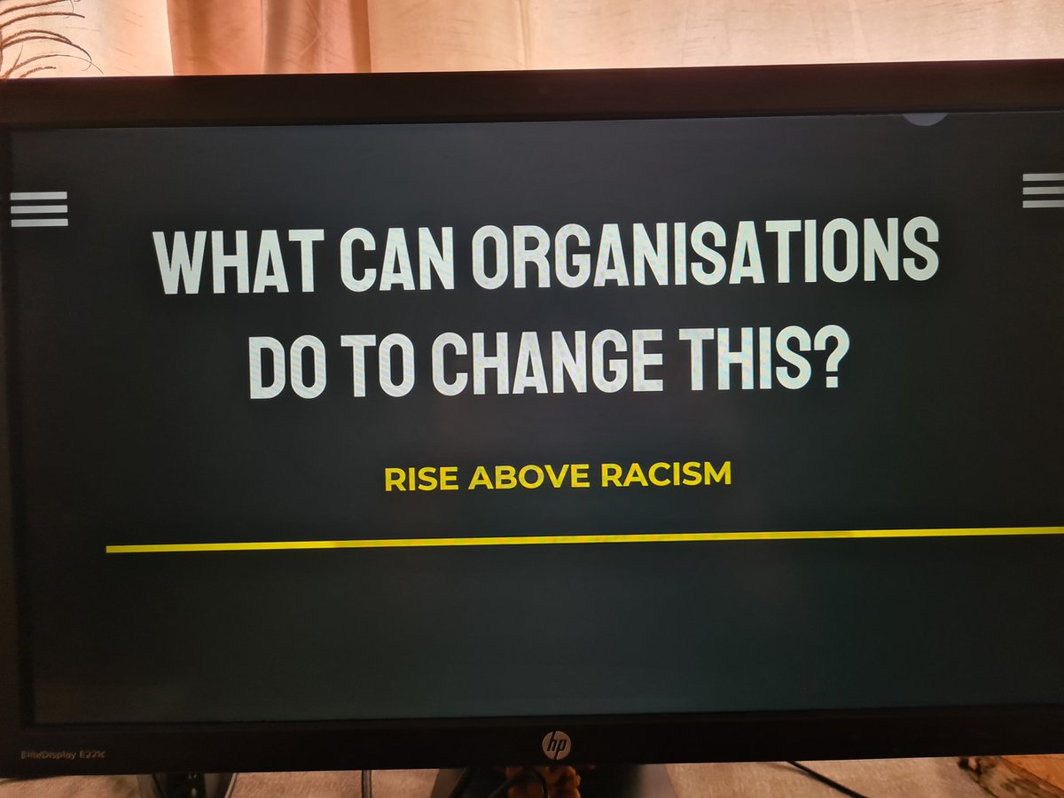 dnambiar_11's tweet image. Was thought provoking for me while designing these slides for the RECAP Programme. White privilege, structural racism, white fragility, all topics to be explored when addressing sturctual racism. Thank you to the team for a well rounded discussion. @Nav1gSharif @Tara_Hewitt