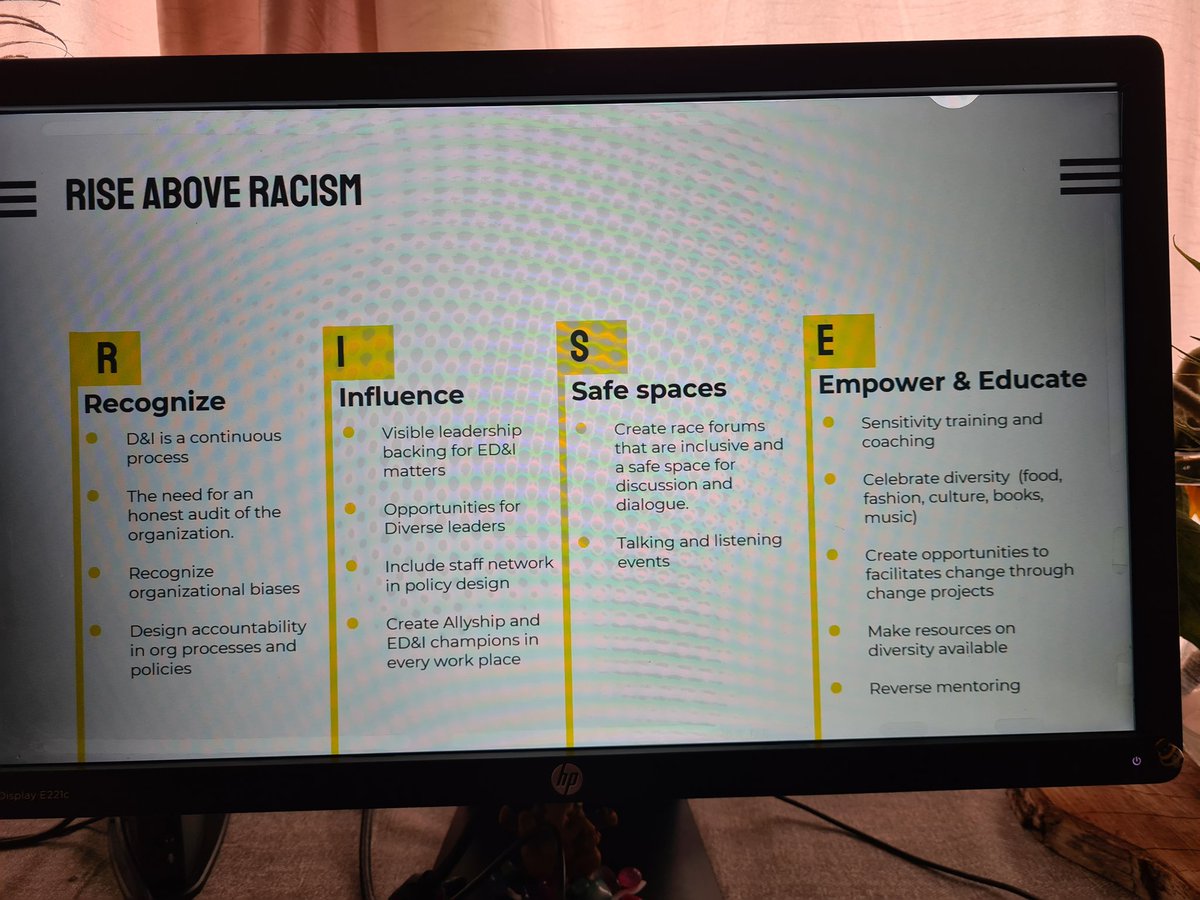 dnambiar_11's tweet image. Was thought provoking for me while designing these slides for the RECAP Programme. White privilege, structural racism, white fragility, all topics to be explored when addressing sturctual racism. Thank you to the team for a well rounded discussion. @Nav1gSharif @Tara_Hewitt