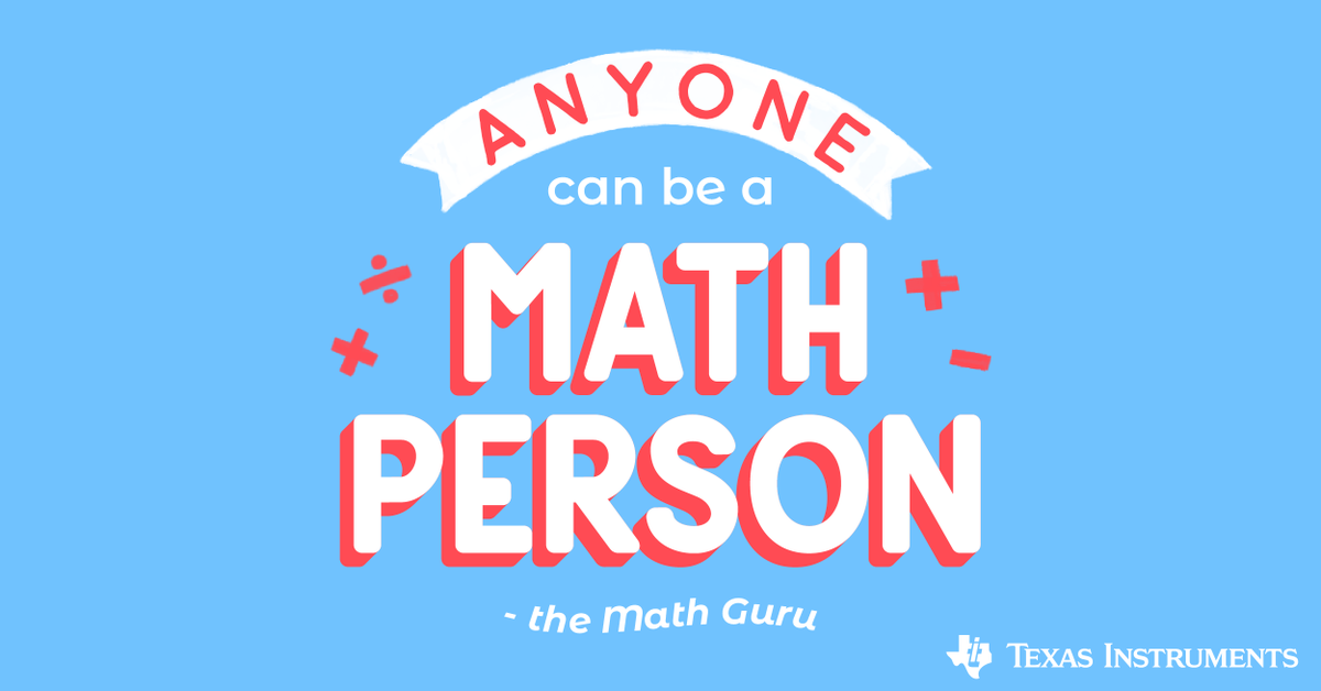 Texas Instruments Education tweet media