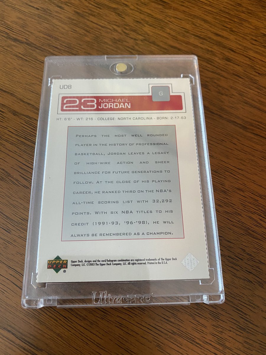 ashleyaviles's tweet photo. @UpperDeckSports any idea how much this would be worth? It’s in mint condition and autographed. https://t.co/CCRJygdz4S