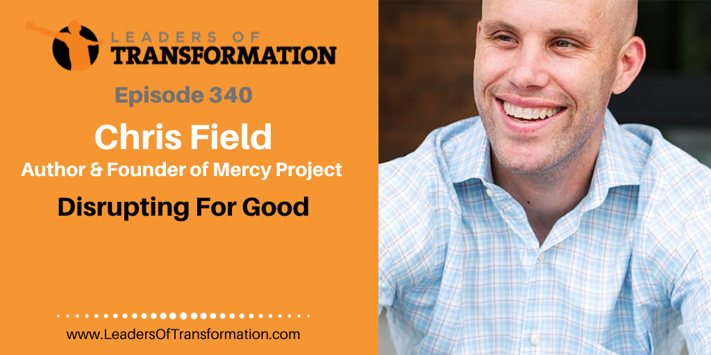 Listen as Chris Field explains how he and his team at Mercy Project are helping eradicate child slavery and poverty in Ghana for good:  ow.ly/LxWC50ABwiE

<a href="/disruptionchris/">Chris Field</a> #socialimpact #endingpoverty #childslavery #ghana #africa #leadership #transformation #podcasts