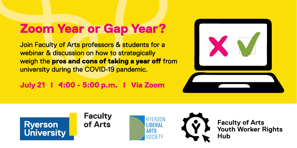 Faculty of Arts, Toronto Metropolitan University tweet media