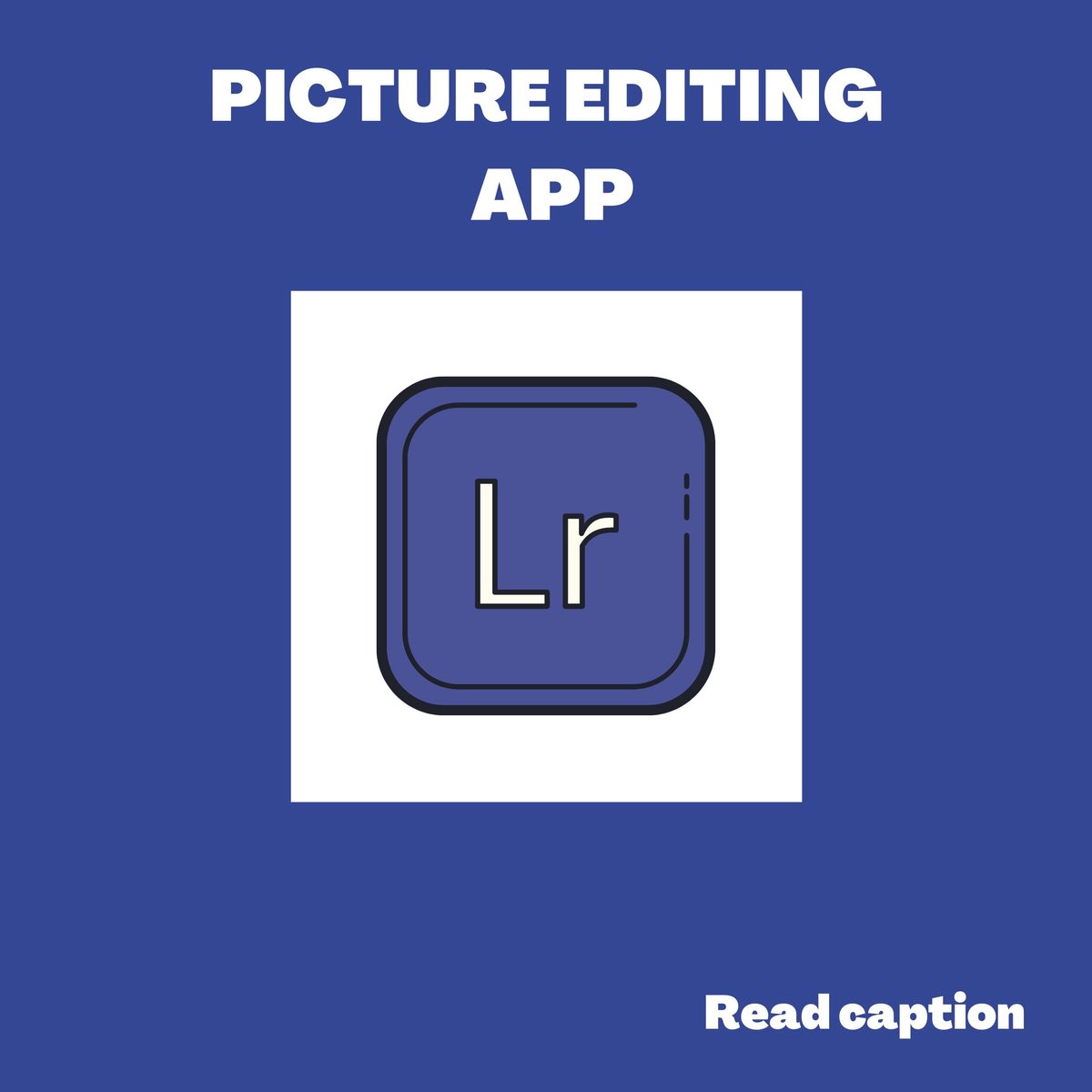 feedbacklimited's tweet photo. Lightroom is an app that can help you make money through picture editing for people or selling  of presets. Do you have a good eye for photography? Then download this app, create cool and unique presets and sell them. You can sell for as low as two dollars.
#feedbackstrtegy.net https://t.co/OSGnPCKUAK