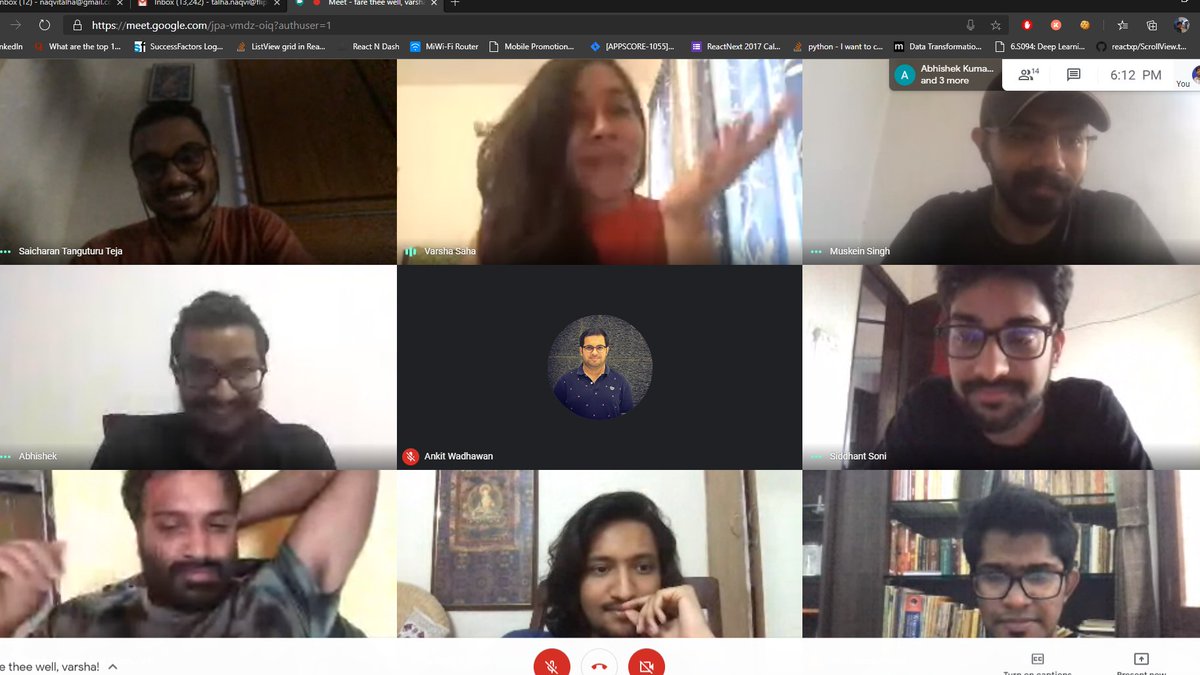 saha_varsha's tweet photo. A team is what makes you, and I'm glad to have worked with one of the best and most fun teams @Flipkart #AppsCore #6months https://t.co/C9caHTBQD6