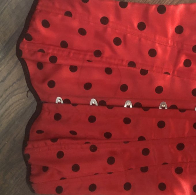 Red and Black Lady Bug Corset by @VixxxenLive https://t.co/9UaOHjwMB4 Find it on #ManyVids! https://t<a class="tags" href="/tag/vixxxenlive">@vixxxenlive</a><a href="/tag/manyvids"class="tags"><span>#manyvids</span></a>