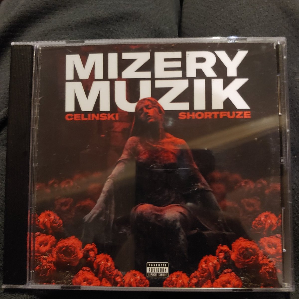 therealcelinski's tweet photo. MIZERY MUZIK AVAILABLE ON ALL STREAMS also got the physical copies hit me on the info. Thank you for the SUPPORT!! My cash app is $Celinski9thfloor https://t.co/8txDIviK6X