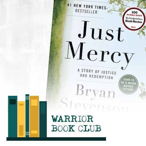 waynestatealum's tweet photo. Don't forget our new #WarriorBookClub starts in August! Sign up by visiting https://t.co/o7KhF6unyk. Then, order or check out your copy of Just Mercy soon, or if you're in Detroit, pick one up at WSU alumni-owned Source Booksellers! #AlwaysWayneState https://t.co/mMzaSn0mbf