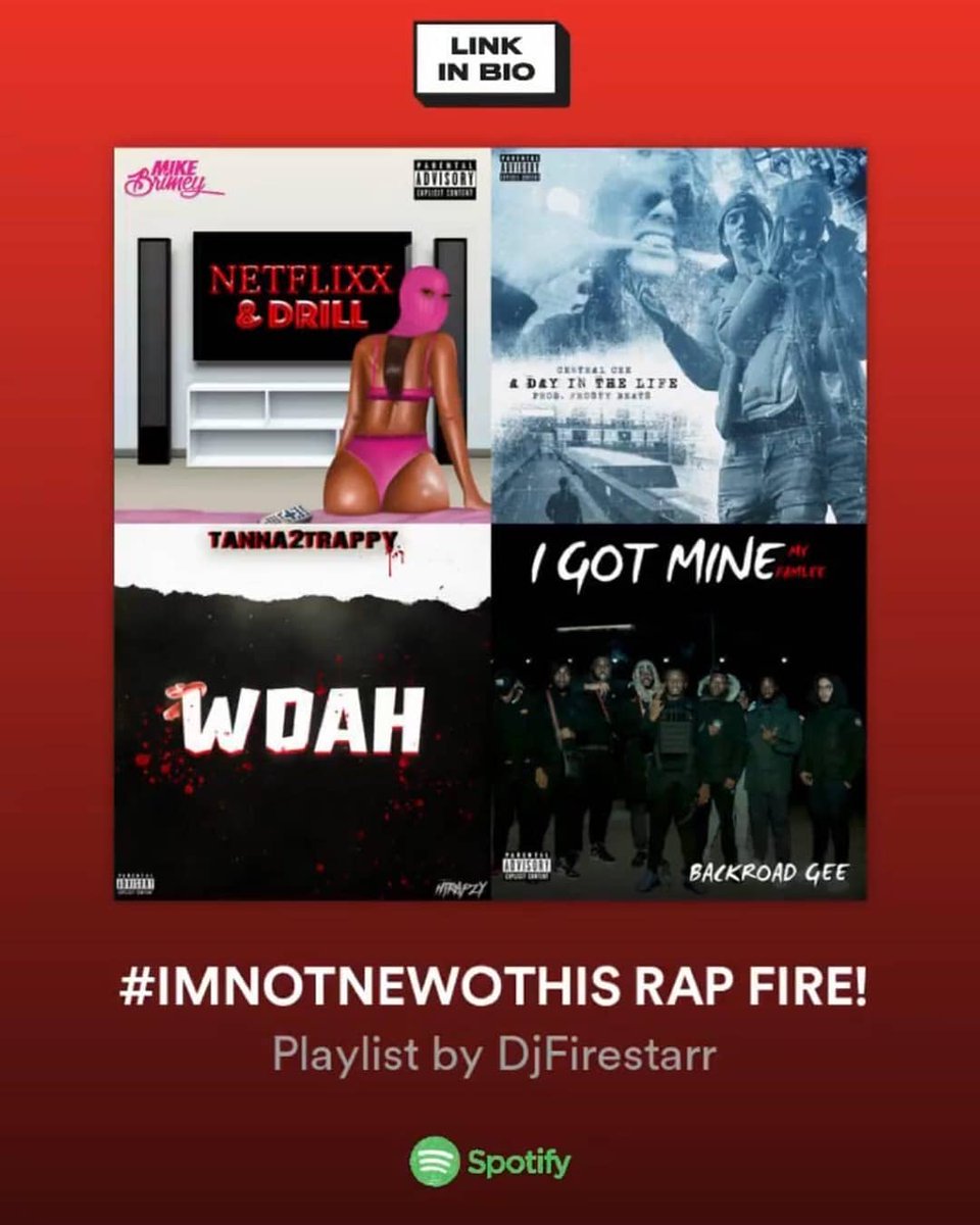 GoTimeBrimey's tweet photo. Shouts to the bros @djfirestarr & @finesseforeva @aj_ff16 @aj_ff16 for slapping me on #ImNotNewToThisRap & #DrillForever Playlist. Keep running this one up for me #GoTimeAnyTime #GoTimeBrimey #LawlessOrder https://t.co/bIYR0elWHK