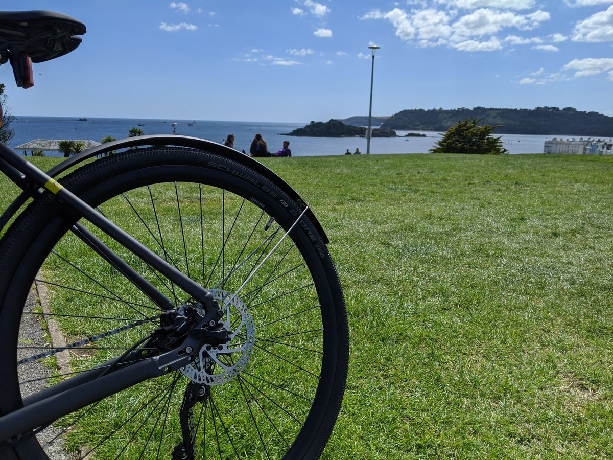 LeeAClayson's tweet photo. Have new bike, will travel! #delicatearse #wobblylegs https://t.co/hrr1yhjv81