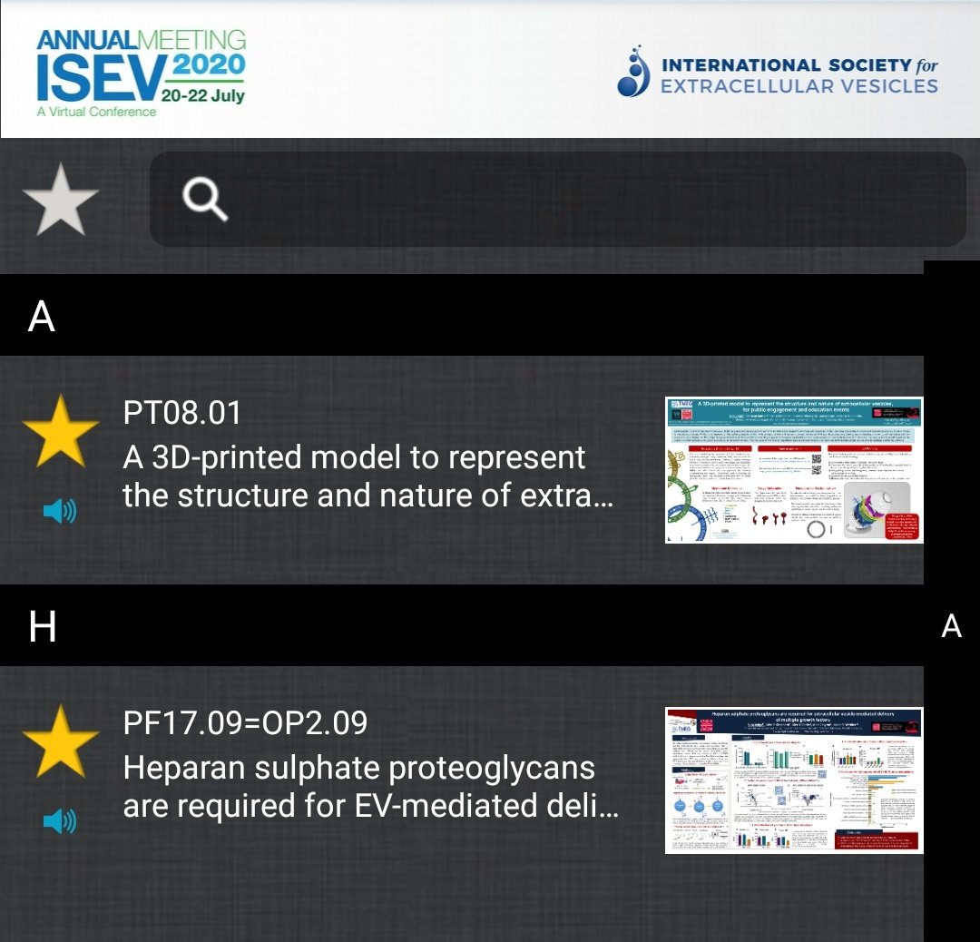 sciencysara's tweet photo. #ISEV2020 starts today, and this year it goes virtual!! No Philly Cheesestake 😢, but there's lots of cool things going on! Check out my Poster with Oral presentation about my PhD project and #TMEG poster about Eve, our EV 3D-printable model! #ISEVirtual @IsevOrg @IsevComms https://t.co/uBvo6v37jC