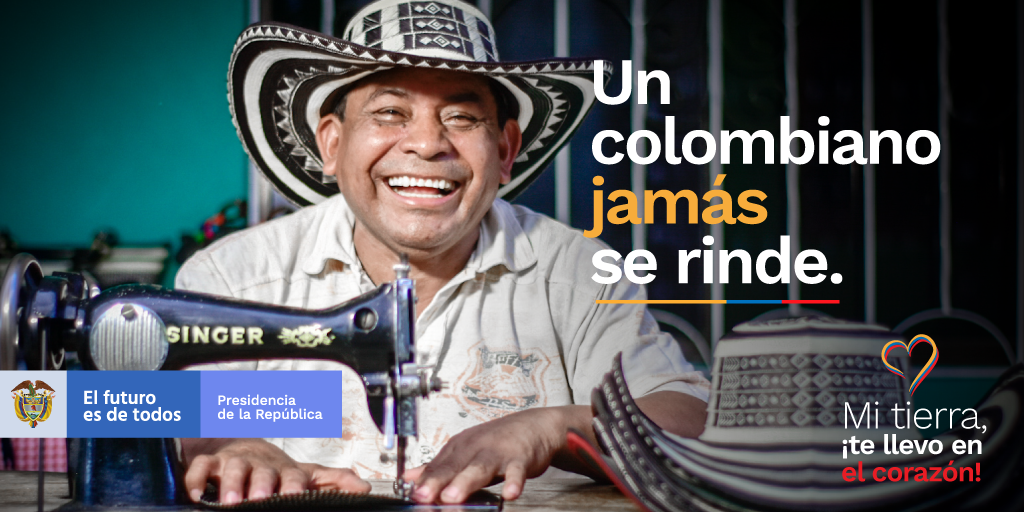 MinSaludCol's tweet photo. Si algo deja claro el #DíaDeLaIndependencia de Colombia, es que este es un país de gente resiliente, que no se rinde, que trabaja unida por salir adelante y superar las dificultades. ¡De esta salimos juntos! #ColombiaEsMiOrgullo #NoBajemosLaGuardia https://t.co/qSbER94oW4