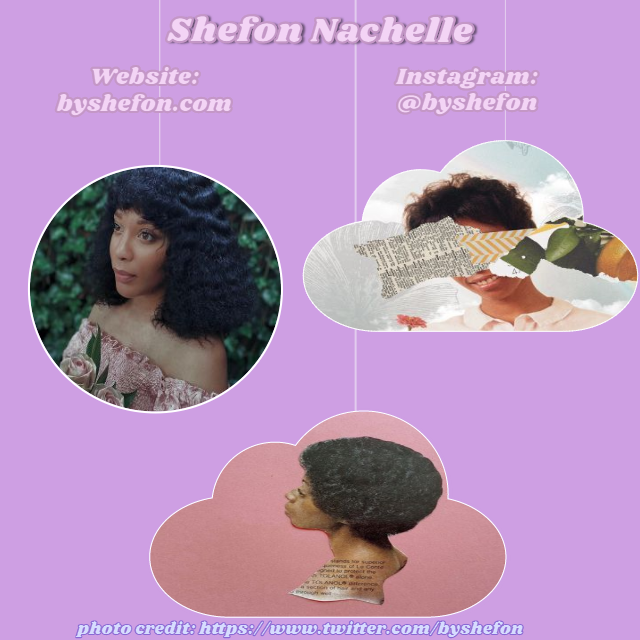 Visual Artists: @AyeshasArthouse  and @byshefon ⭐💖