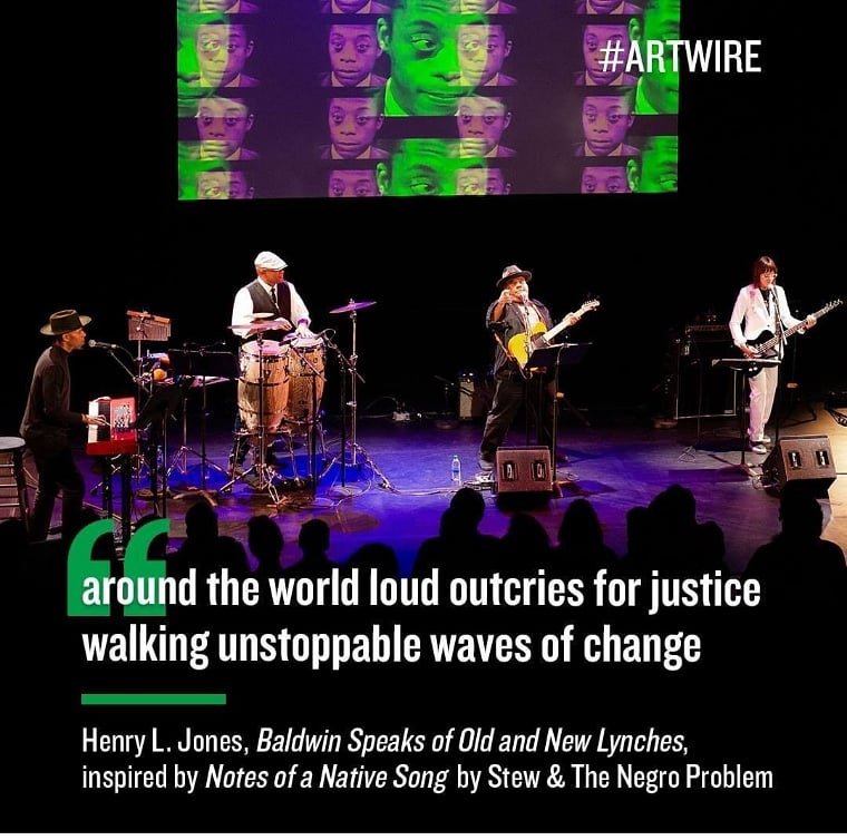 Creativeforlife's tweet photo. Our words can transform the world. #artwire @PorchTN @OZNashville #jamesbalwin #notesofanativesong https://t.co/YV2K3Y1VAh