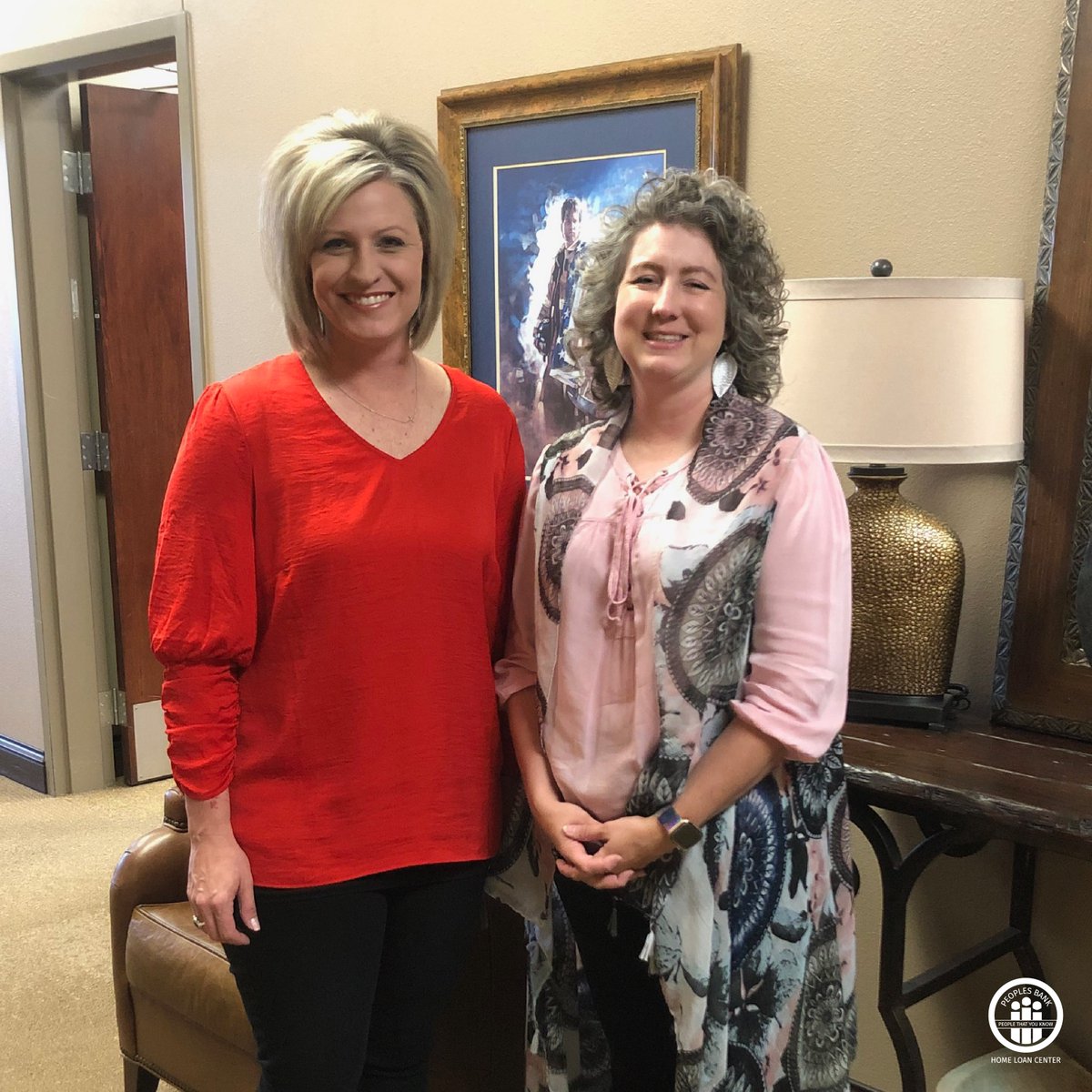 Peoples_BankTX's tweet photo. With Abbi and Lacie on your side, your home buying goals are more attainable! Click here to contact your #PeoplesBankHLC team. #PeopleThatYouKnow #WestTexas
https://t.co/oAyUmceCea https://t.co/H4qw7117tu