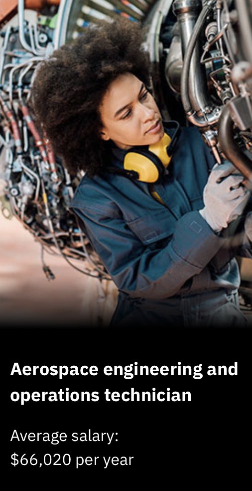 I noticed some chatter last week abt aerospace engineering careers (unfortunately quite politicized) & thought it might be a good idea for a short thread w some real talk about aero career paths. This isn’t meant to be comprehensive but just some insight from my perspective...