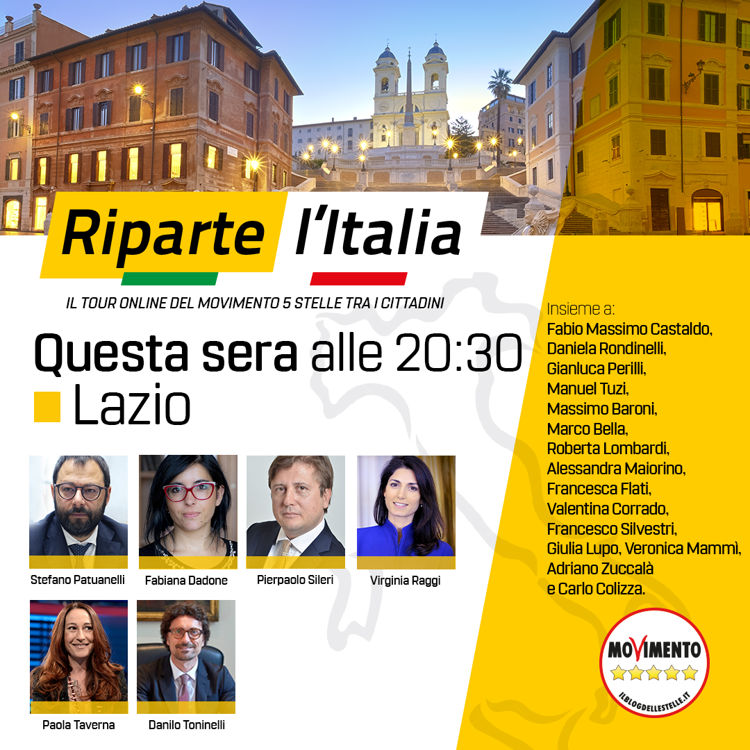 MoVimento 5 Stelle tweet media