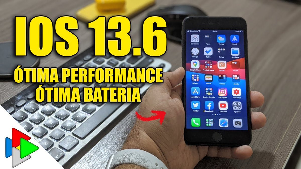 luissfelippee's tweet photo. iOS 13.6 - PERFORMANCE E BATERIA PARA NINGUEM COLOCAR DEFEITO #ios136 #ios13 #apple #iPhone12 #iphone8plus #iphonexr #ios14beta2 #felippetek #apple 

🎥 - https://t.co/01oC2qssW2 https://t.co/HUE9t6B12x
