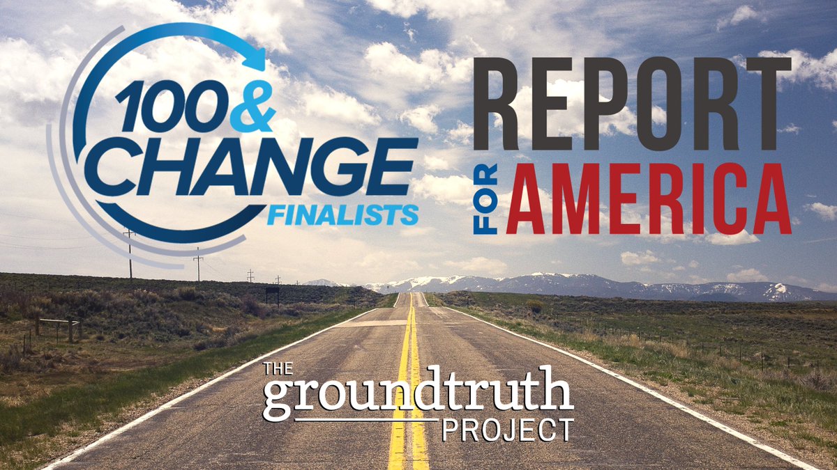 Read this thread about our audacious proposal for eliminating America's  #NewsDeserts with  @MacFound’s support.  #100andChange