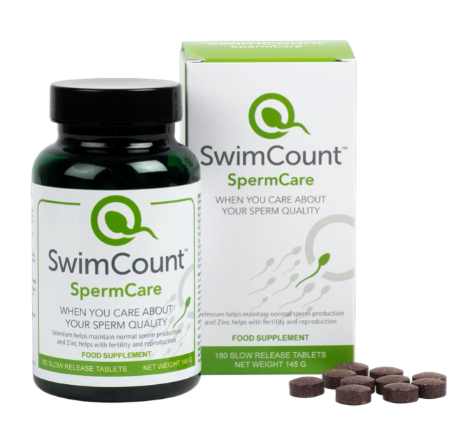 SwimCountUK's tweet photo. Fertility experts in Denmark develop nutritional supplement to help improve sperm quality https://t.co/QUv40kSTaL https://t.co/ZYlgOj87wr