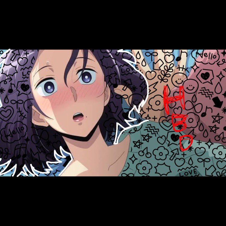 7月日は盛岡森子の誕生日