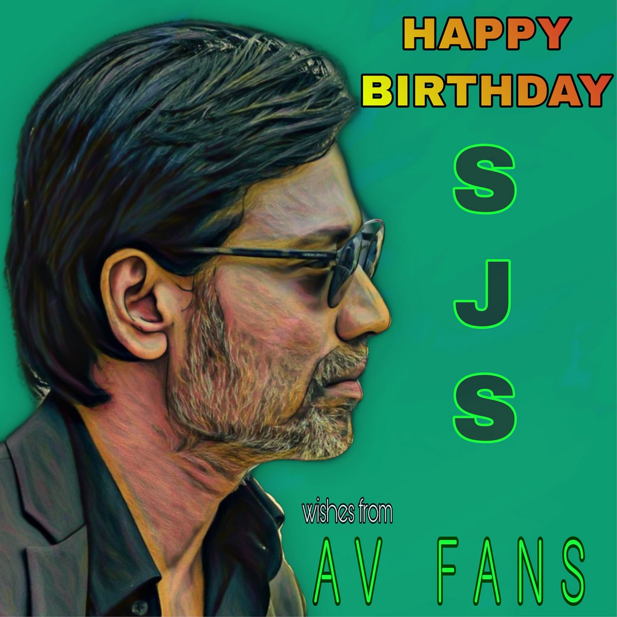 DineshAVFan's tweet photo. HAPPY BIRTHDAY to #Director and #actor @iam_SJSuryah 💐 wishes from #AVfan
@AllIndiaAVfans @Guru59006627 @avfanskerala @CUDDALOREAVFANS @ONLINEAVFANS @arunvijaynetwo1 @OfficialArunVi1 https://t.co/uRDLoshu3K