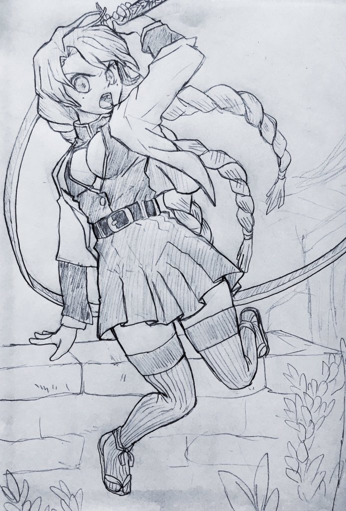 Mitsuri Kanroji (Demon Slayer - Kimetsu no Yaiba) 

#鬼滅の刃 