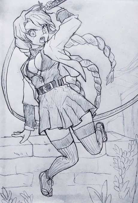Mitsuri Kanroji (Demon Slayer - Kimetsu no Yaiba) 

#鬼滅の刃 