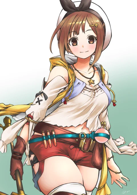 ライザ追いときますね… 
