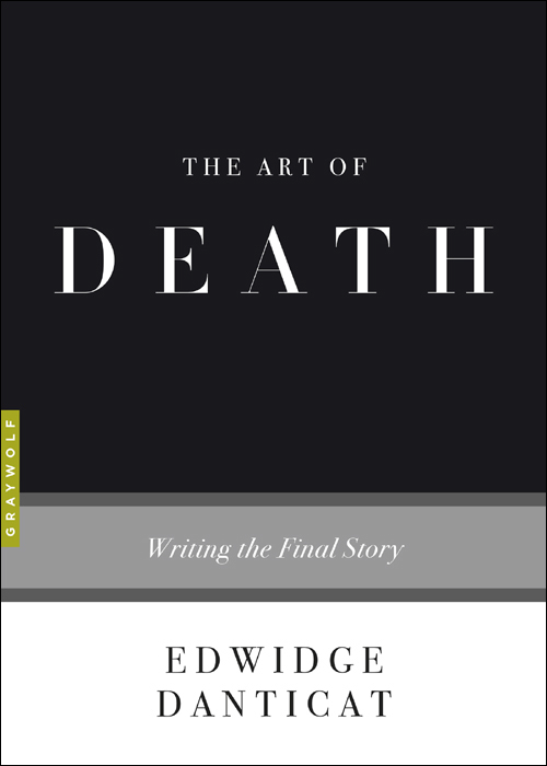 Edwidge Danticat is a fine writer. This year i lost some relatives so i shared the same grief Edwidge felt when she lost her mother. She wrote about death and dying as described by some famous authors. The book is extremely morbid,but I still loved it