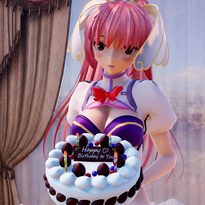 @kuroihiroki 07月はレナ月間であり
21日は黒井先生の誕生日でもある。
おめでとうございます。 