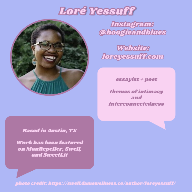 Writers: <a href="/ShirazieN/">Noor Shirazie</a> and @boogieandblues 🌕💙