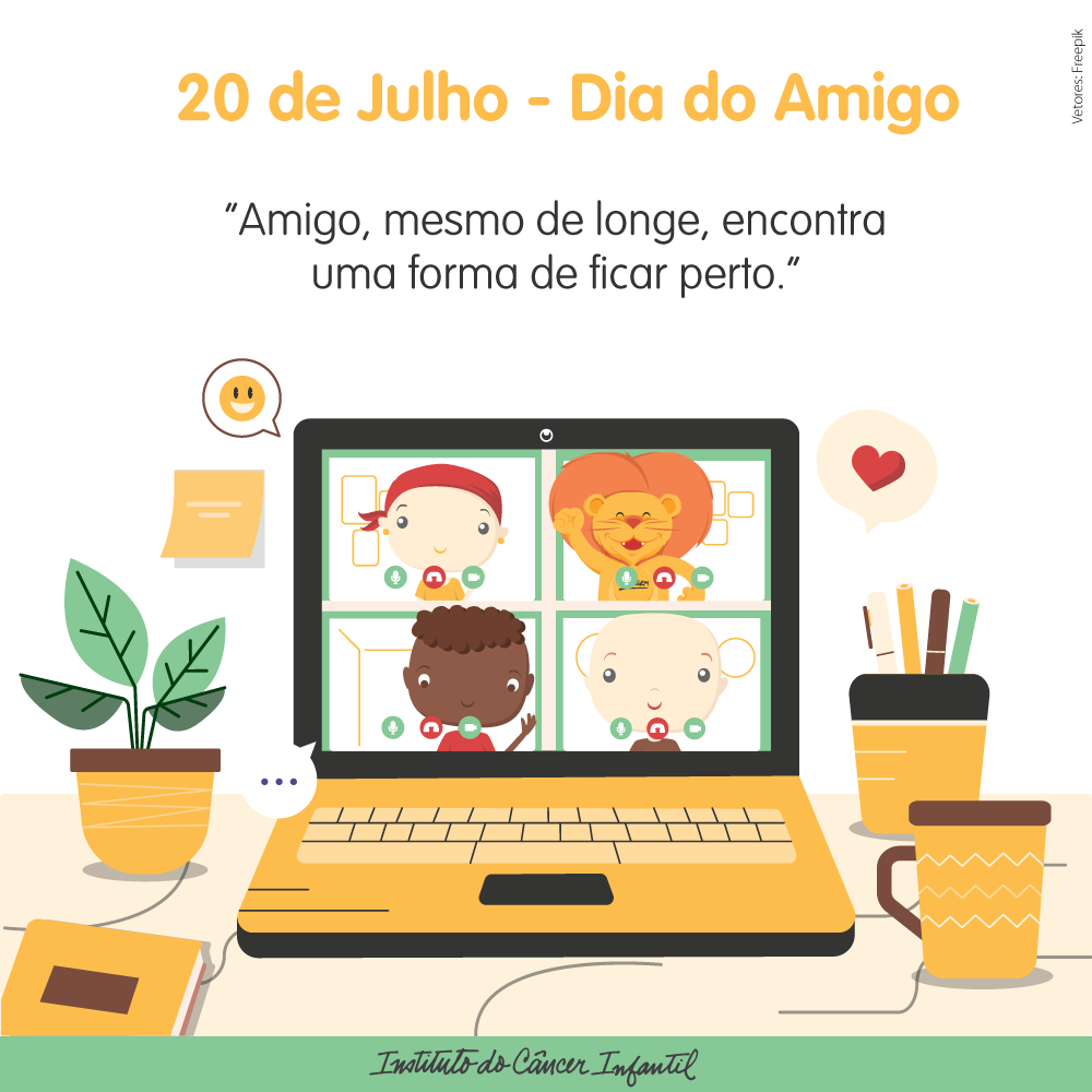ICIRS's tweet photo. Amigos da causa 💛

Um feliz dia do amigo a todos aqueles que, mesmo de longe, encontram uma forma de ficar perto 💛💛

#ICI #felizdiadoamigo #amizade #parceria #carinho #presencial #online #leão #coragem #somosaluta https://t.co/idDMxFOYEl