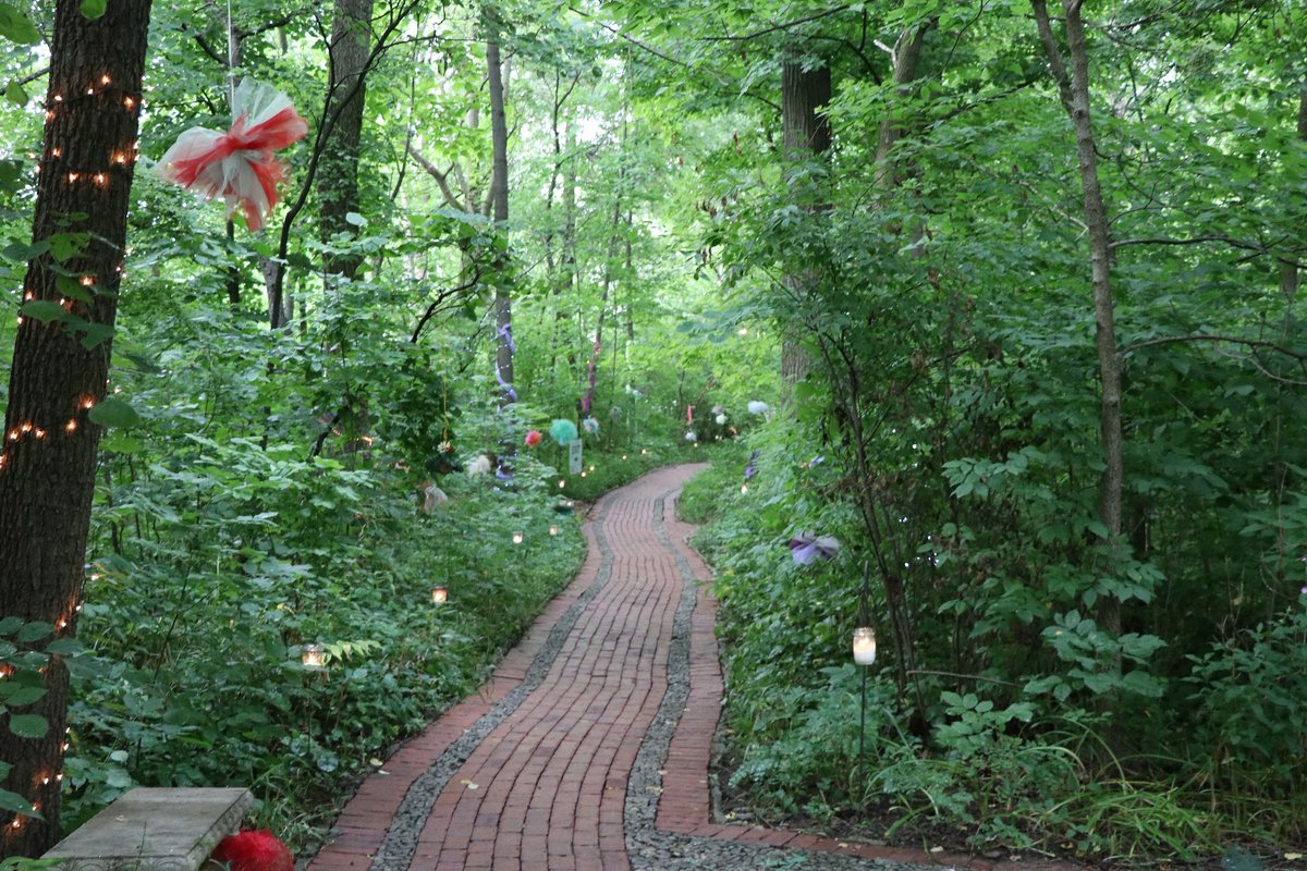 Minnetrista's tweet photo. Oakhurst Gardens is now closed as the Faeries move in for Faeries, Sprites, &amp; Lights beginning July 23 and running through August 2. Head to our website to purchase your free tickets any add on items to make this adapted experience amazing! Don't forget to use #FaeFun! https://t.co/9UNmt5Y6Ul