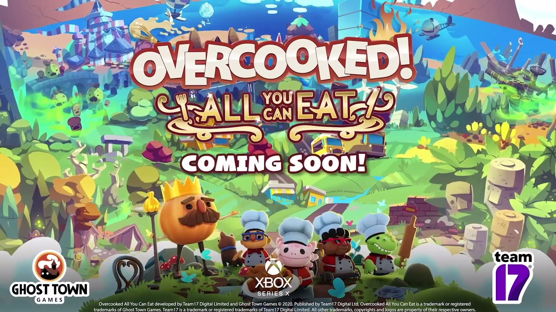 Overcooked! All You Can Eat já disponível para Xbox One e Xbox Series X