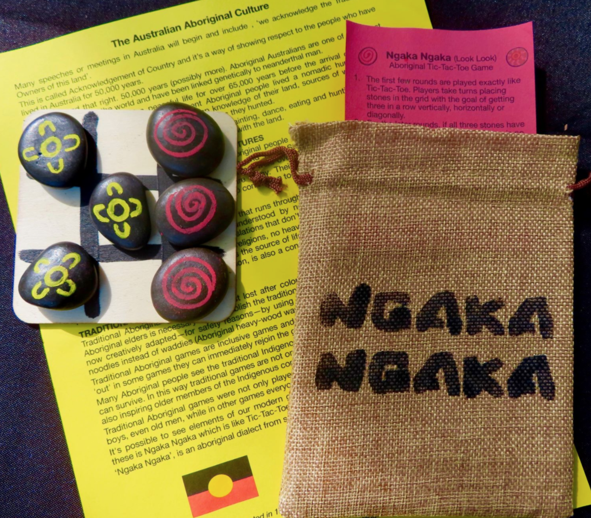 EBTMorlando's tweet photo. Australian Aboriginal art is now brought to you by DIY kits so you can enjoy these activities from the comfort of your home! These DIY kits come with everything you need to make your boomerang, magnet, plaque, or tic-tac-toe game! https://t.co/awflBWNbXT