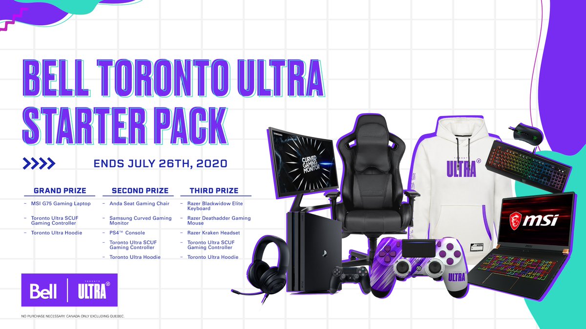 TorontoKOI's tweet image. 📢GIVEAWAY ALERT📢
We have THREE @Bell Toronto Ultra Starter Packs to kick things off. 🔥

Enter Now 👉 bit.ly/2DSF8bx

Don’t forget to check out The Source for all your gaming needs.
#BetterwithBell #SooUltra
