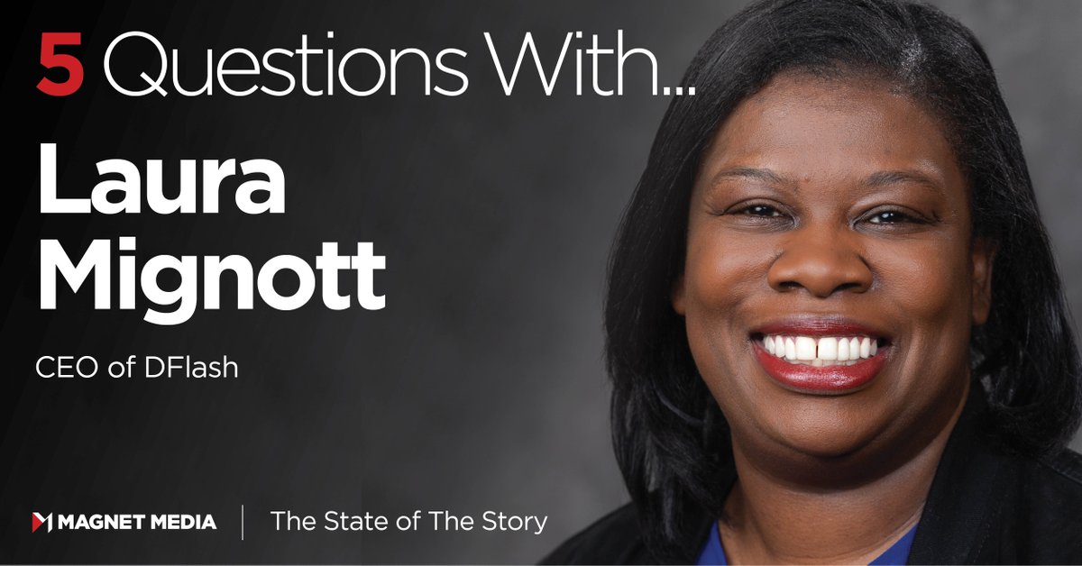 MagnetMediaInc's tweet photo. In the #5Qs interview, @lmigno talks about virtual experience design, curiosity in people, and cultural literacy.
Read the full interview here: https://t.co/YOpFKz8h5D
#thestateofthestory #experiencedesign #experiencemarketing #virtualevents #culturalawareness https://t.co/2oLMrhD8rs