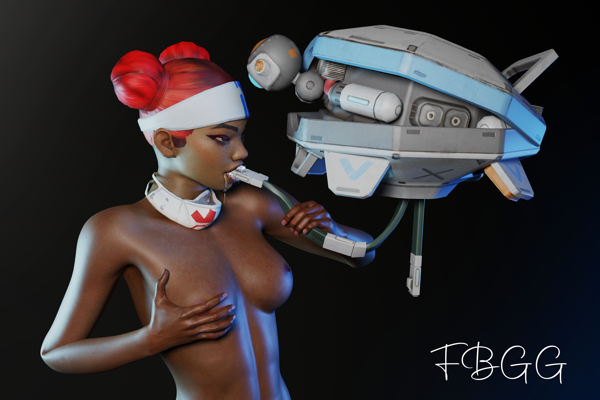 “Lifeline x D.O.C. #lifeline #sexy #nude #naked #apex #legends #apexlegends...