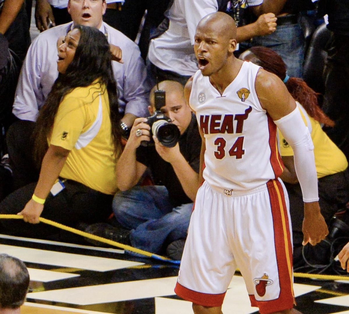 Happy birthday to the GOAT and my role model Ray Allen!!
Don t @ me on the GOAT status 