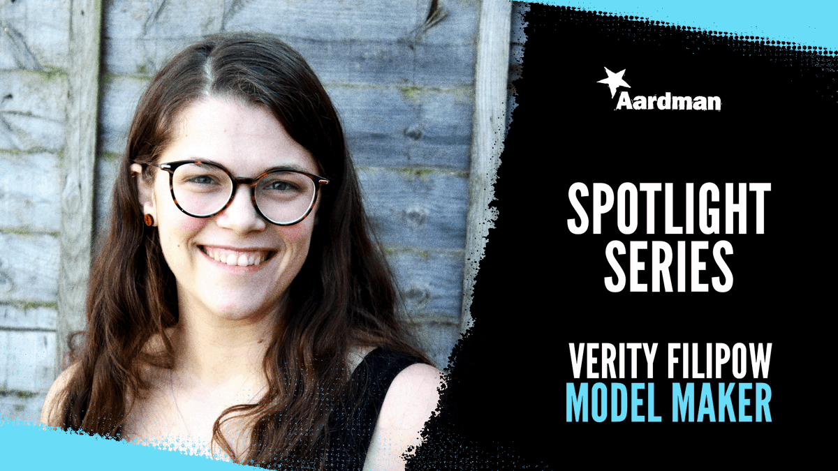 aardman's tweet photo. This week, weโre shining the spotlight on Aardman model maker, Verity Filipow, chatting about her career journey, favourite projects, and how sheโs been keeping creative during lockdown. Read now over on the #Aardblog: https://t.co/aC4PR01ZNw
#OurAardman #modelmaking https://t.co/pkpprypkxV