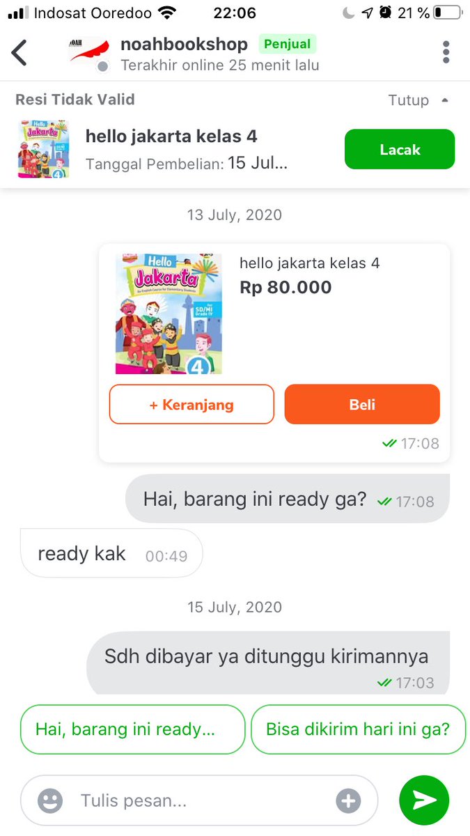 muhammadrully's tweet photo. Gini nih kelakuan seller anda @tokopedia @TokopediaCare dan kl resi masuk sdh gak bs cancel dan lapor kl seller nakal. pdhl barangnya urgent dibutuhin. https://t.co/DWNj9mls6F