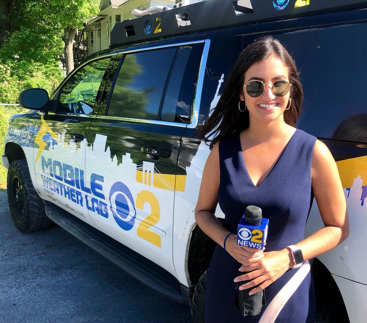 CBSNewYork's tweet photo. We are heartbroken over the loss of our colleague and friend, Nina Kapur. Nina passed away over the weekend. She was known for her contagious smile and love for storytelling. Our thoughts are with Nina's family. https://t.co/RmJFTmRdyk https://t.co/MnO2XlZxVy